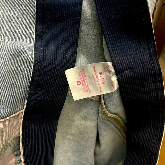 No Boundaries Butterfly Print Juniors Flared Jeans Size Medium (7-9) Pockets - Picture 8 of 8